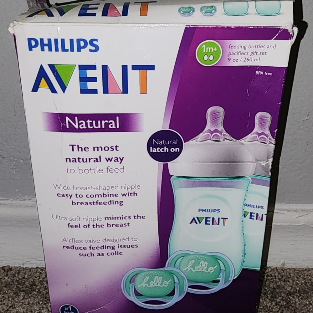 Phillips avent bottles